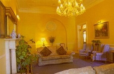 Une des chambres de luxe