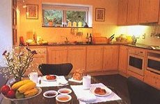 Kitchen at Holly House