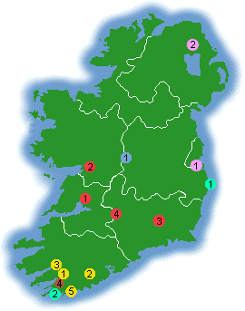 Location of Speciality Accommodation