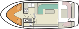 Plan du bateau