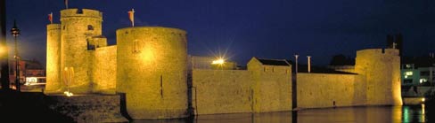 King Johns Castle - Ireland