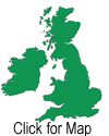 Click on the map of Britian and Ireland for your Tour map