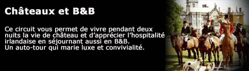 Chateaux et B&B