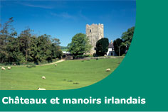 Châteaux et manoirs irlandais