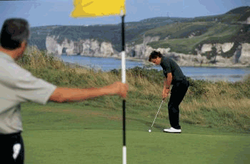 Golfing in Ireland