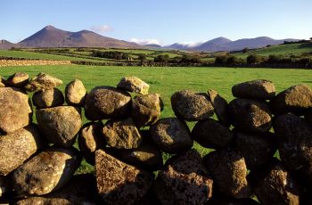Irish Stone Wall