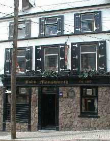 Pubs Historiques Irlandais