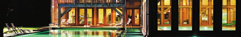 Luxury accommodation in Britain