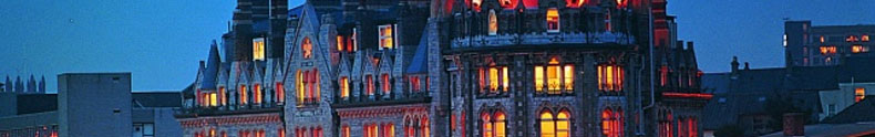 Luxury accommodation in Britain