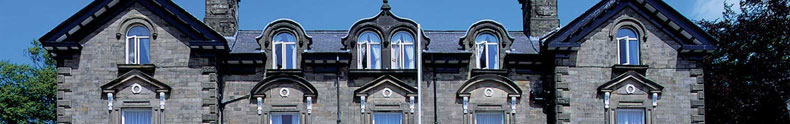 Luxury accommodation in Britain